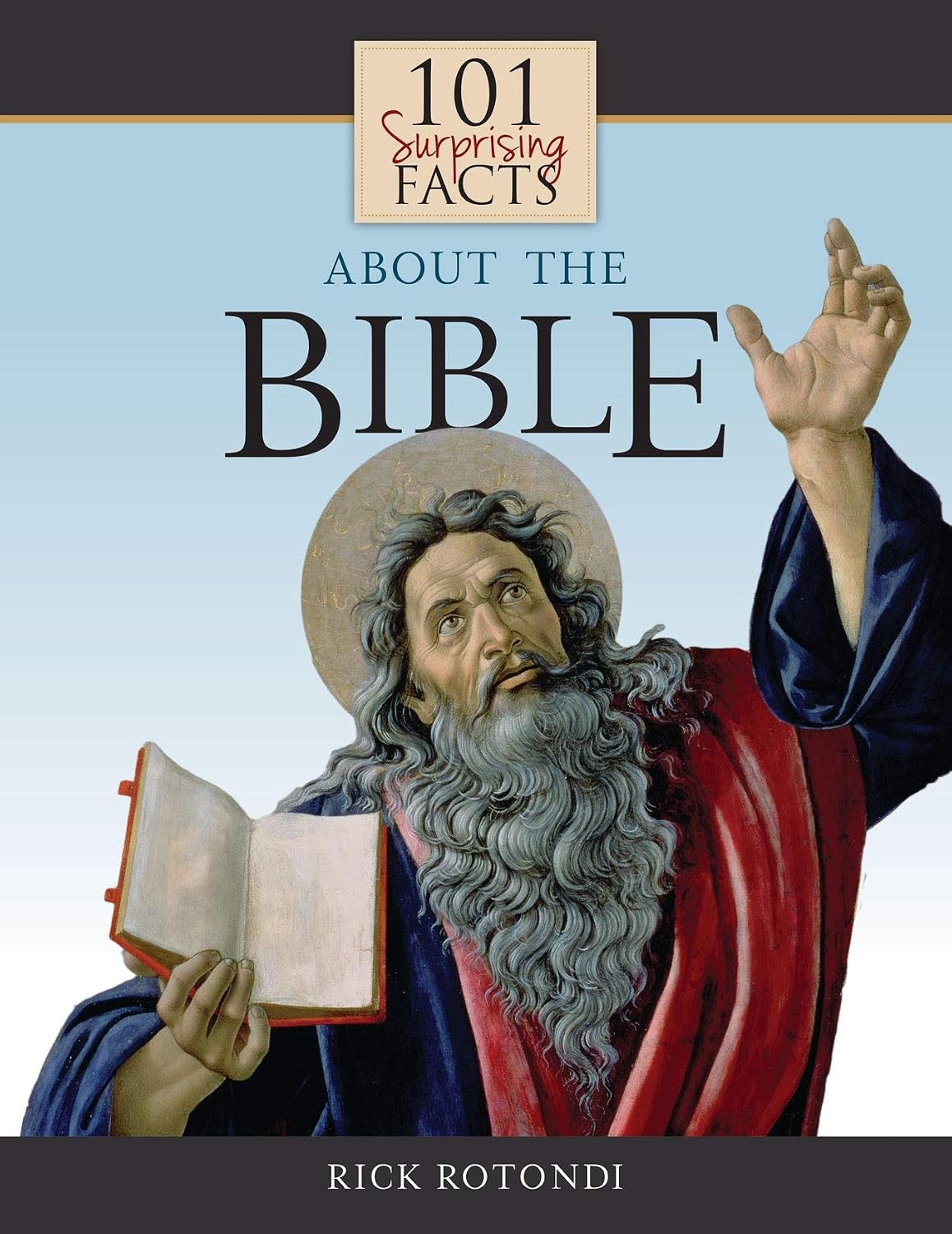 101 Surprising Facts About the Bible — book cover