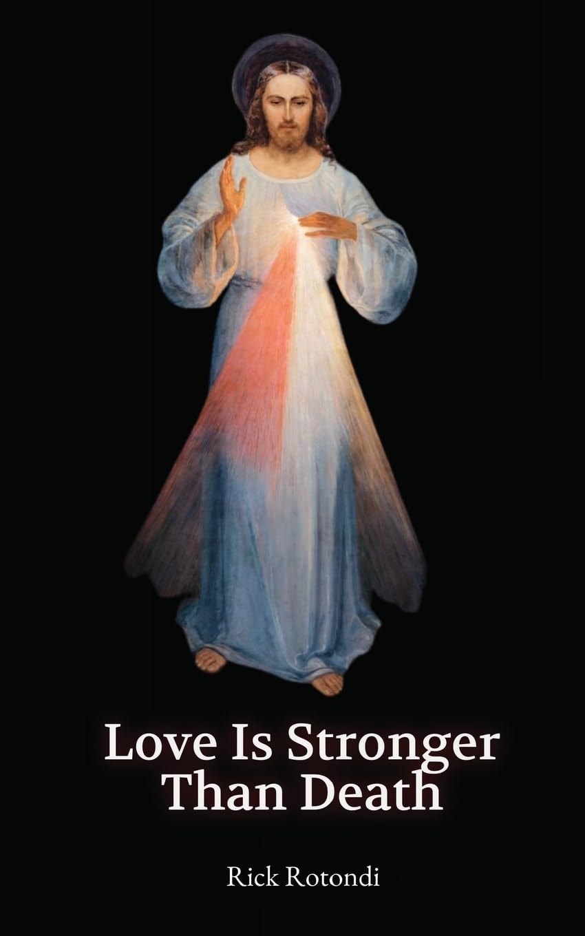 Love is Stronger than Death — book cover